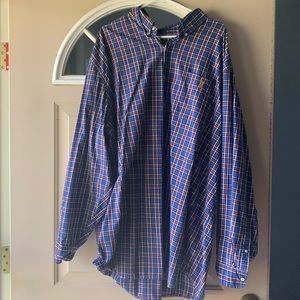 Long sleeve button down shirt